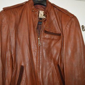 great looking leather jacket